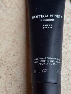 Bottega Veneta Illusione Bois Nu Unctuous Shower Gel - 50ml